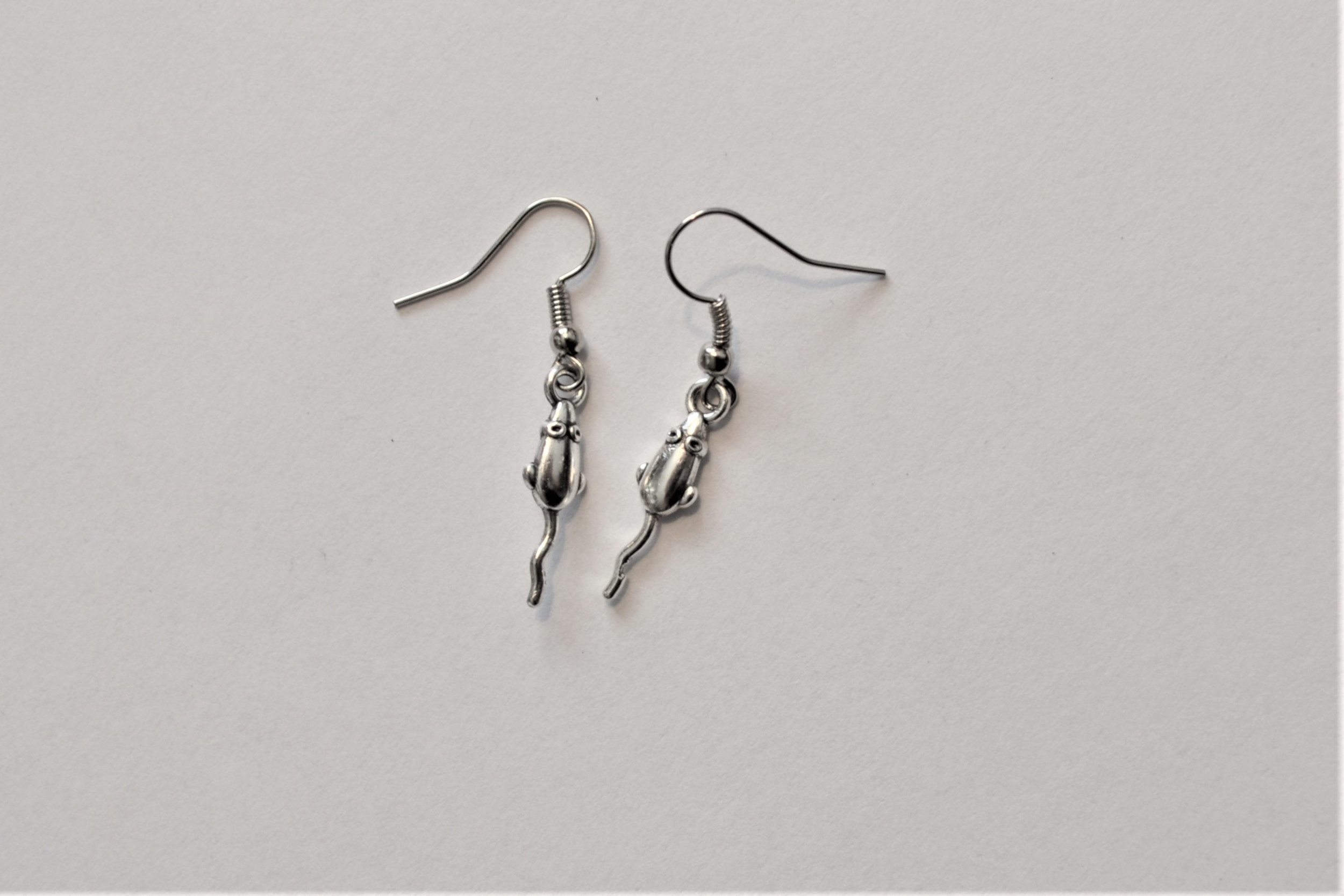 Oorbellen met ratjes