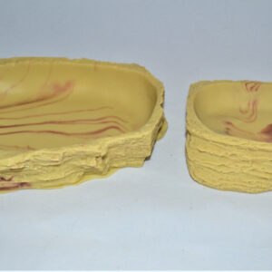 corner dish