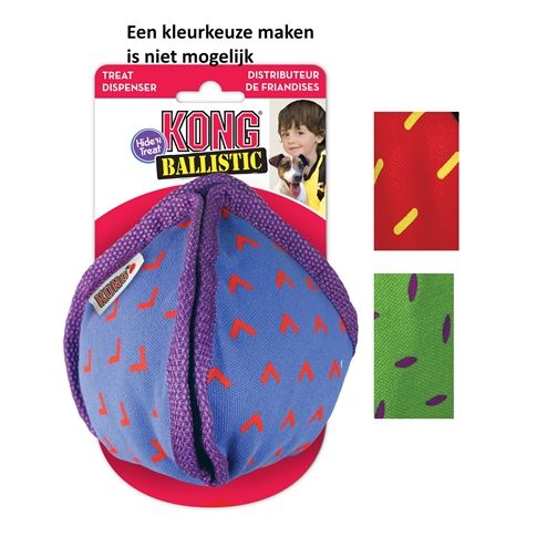 Kong ballistic hide'n treat