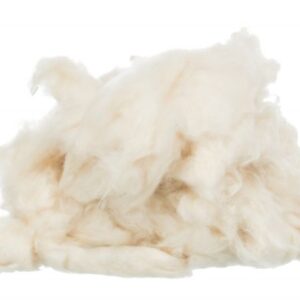 TRIXIE NESTMATERIAAL KAPOK CREME 100 GR