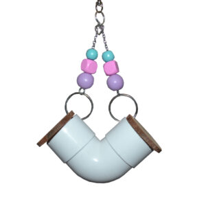 grabbelbocht pastel paars