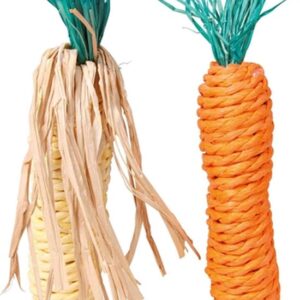 Trixie Wortel En Maiskolf Met Stro