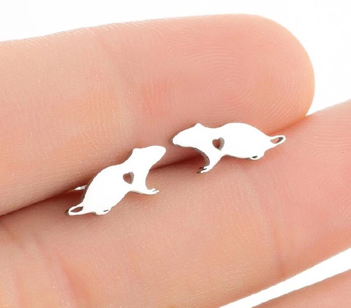 stainless steel oorpin rat