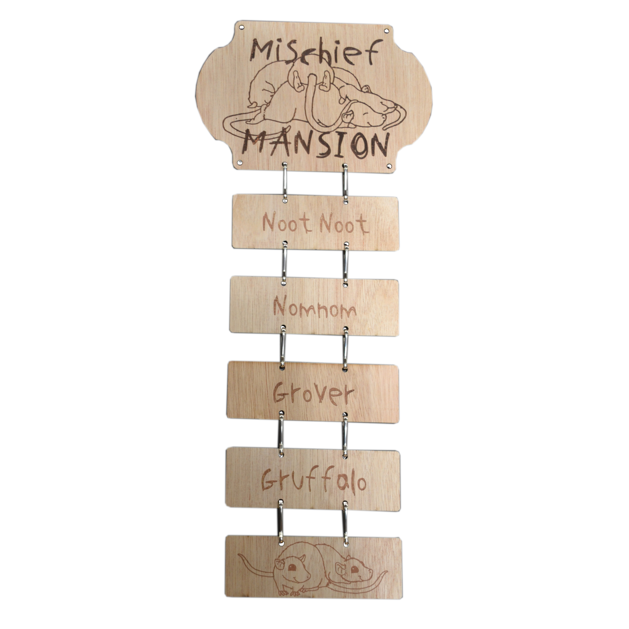 mischief manshion naambord compleet