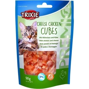 TRIXIE PREMIO CHEESE CHICKEN CUBES